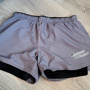 2 in 1 running shorts